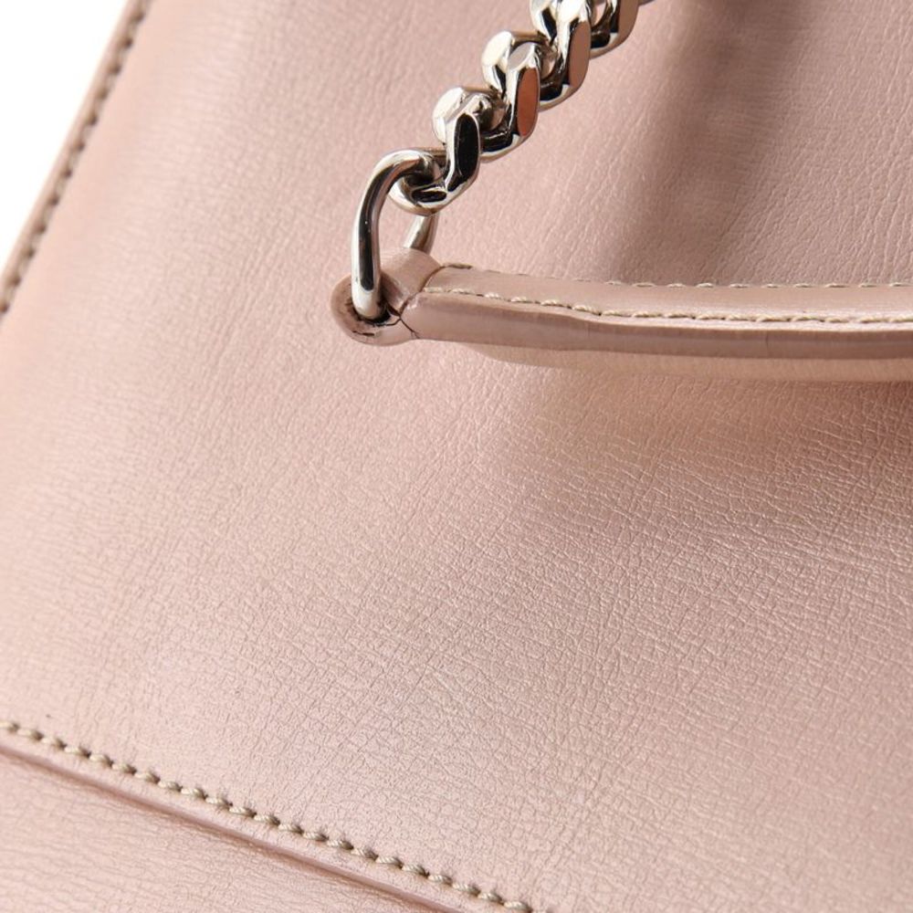 Saint Laurent Sunset Crossbody Bag Leather Medium Pink - Picture 10 of 11
